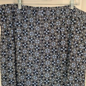 Loft stretch waist skirt